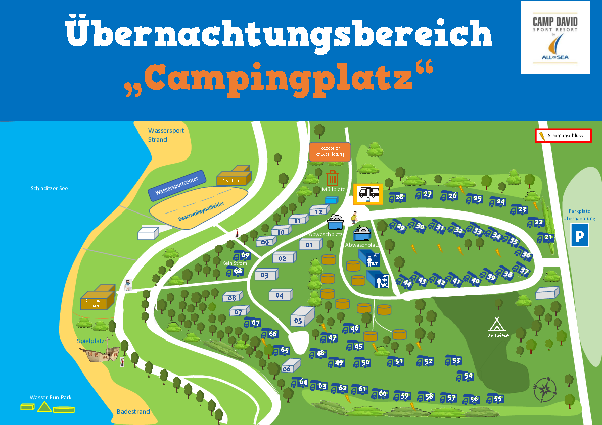 Caravan, Camping, Unterkunft, Leipzig